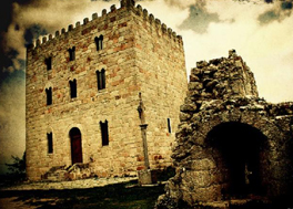 Castillo de Pardo de Cela en O Valadouro - Lugo