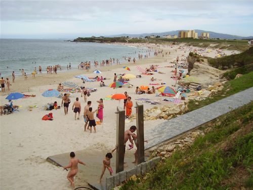 Playa Llas, Foz - Lugo