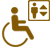 Hotel con ascensor accesible para personas con discapacidades fsicas de movilidad