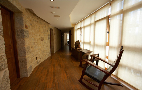 Interiores del hotel